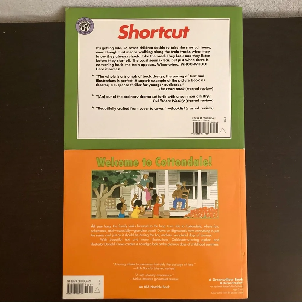 ☀️ 2 POC country story books